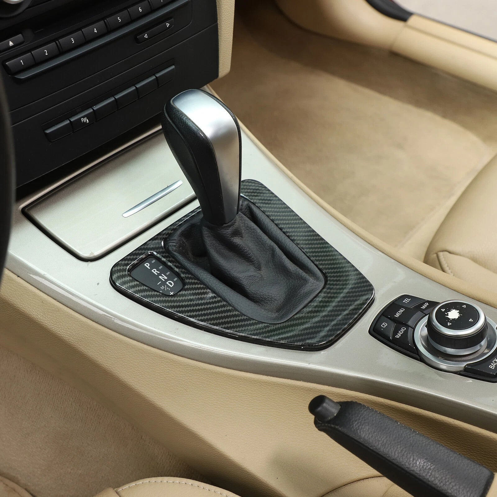 Passend für BMW E90/E91/E92 Gangschaltung Blende