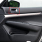 Passend für Infiniti G25 G35 G37 2007-2013 Türgriff Blende