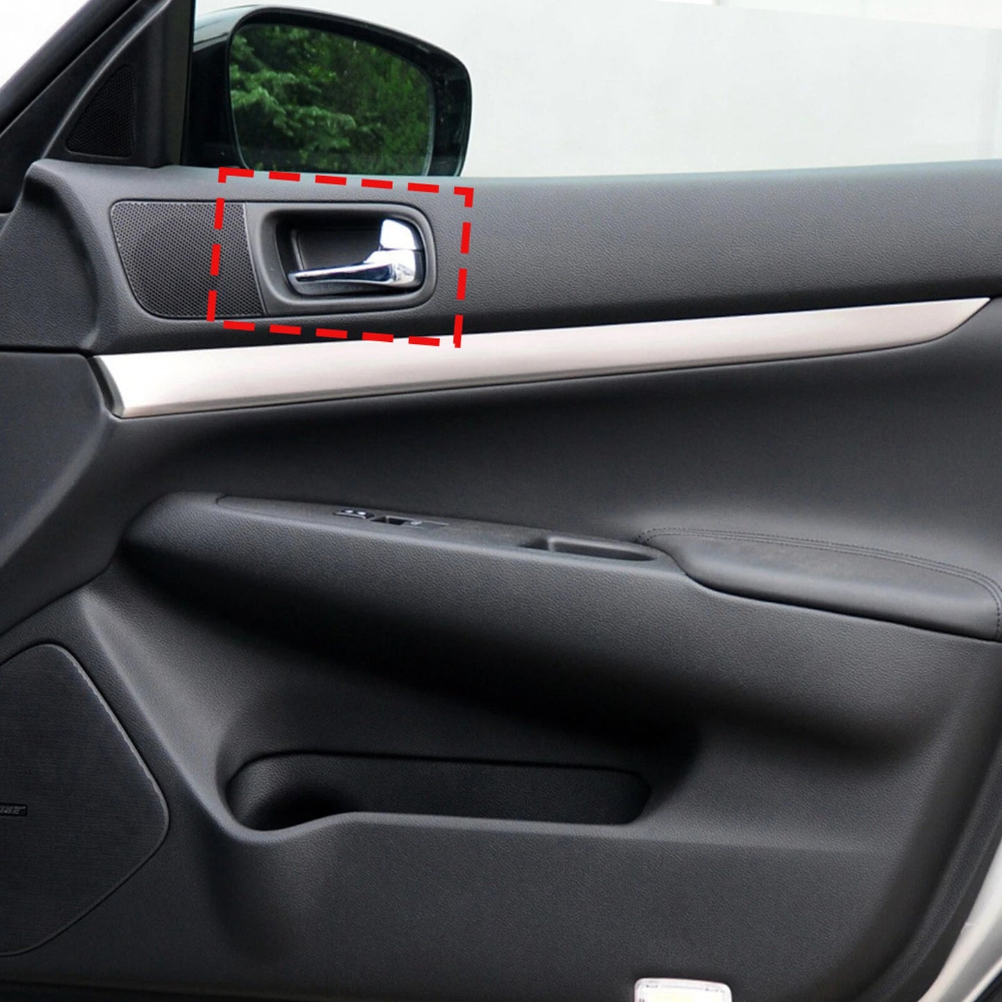 Passend für Infiniti G25 G35 G37 2007-2013 Türgriff Blende
