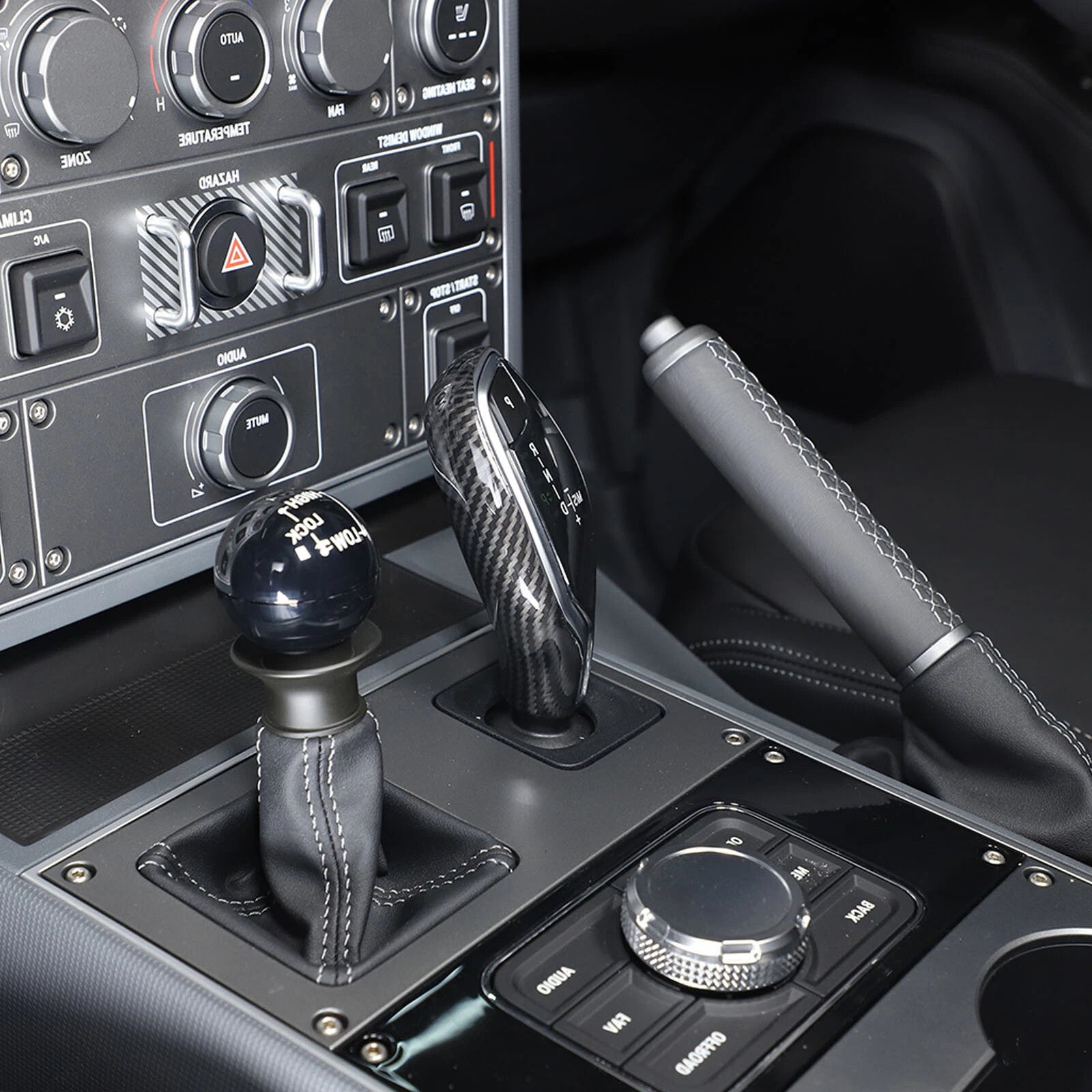 Passend für Ineos Grenadier 20-24 Mittelkonsole Blende