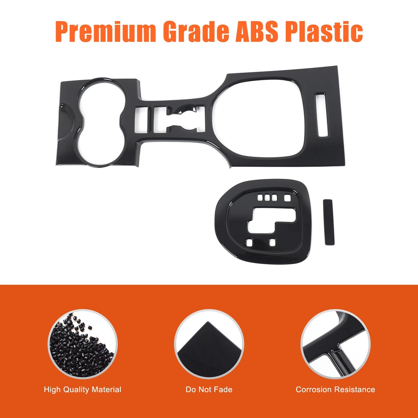 Passend für Pontiac G8 2008-2009 Mittelkonsole Blende