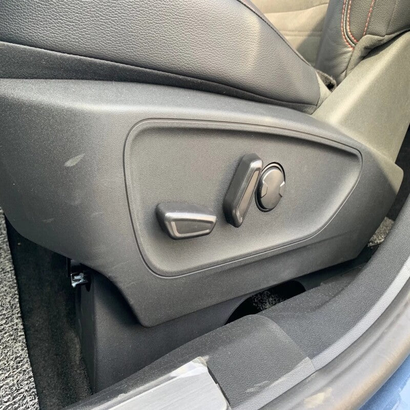 Passend für Ford Escape Kuga Sizverstellung Blenden Abdeckung Rahmen Carbon