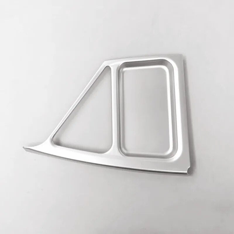 Passend für Toyota RAV4 2016-18 Mittelkonsole Blende Zierblende Abdeckung Silber