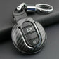 Passend für Bmw Mini Cooper Carbon Schlüssel Cover Hülle