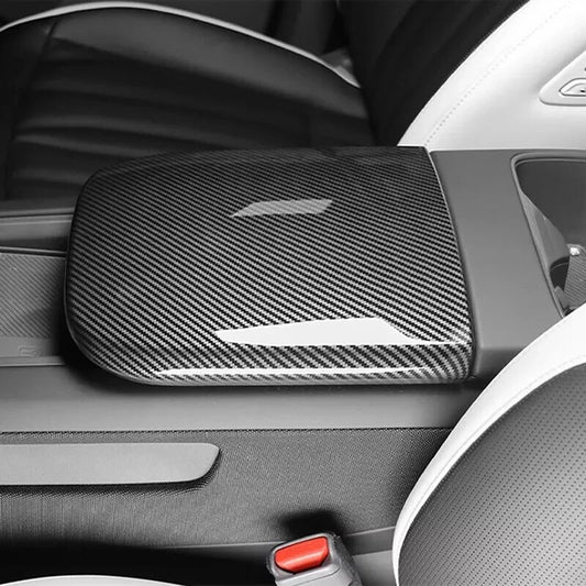 Passend für Kia Ev9 Auto Mittelkonsole Armlehne Ueberzug Blende