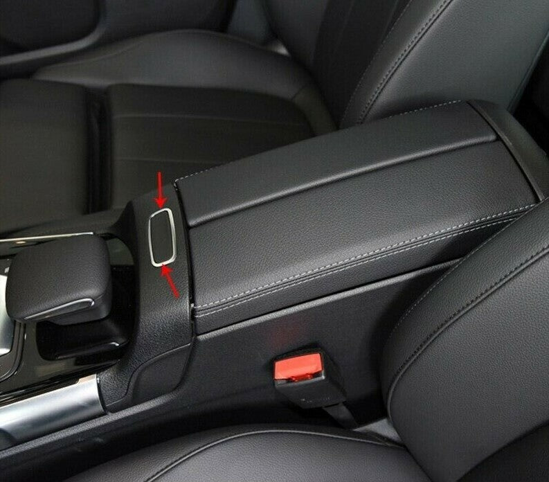 Passend für Mercedes A B CLA GLB GLA Box Blende Zierblende Armlehne Aufbewahrung