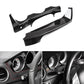 Passend für Mercedes Benz C Klasse W204 Tacho Cockpit Blende Rahmen Carbon Zierblende