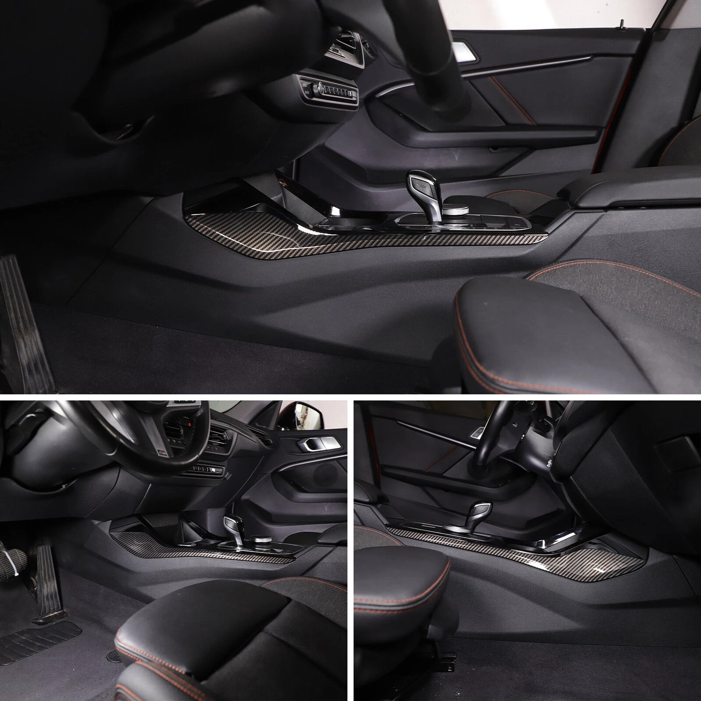 Passend für BMW F40/F44 Mittelkonsole Blenden