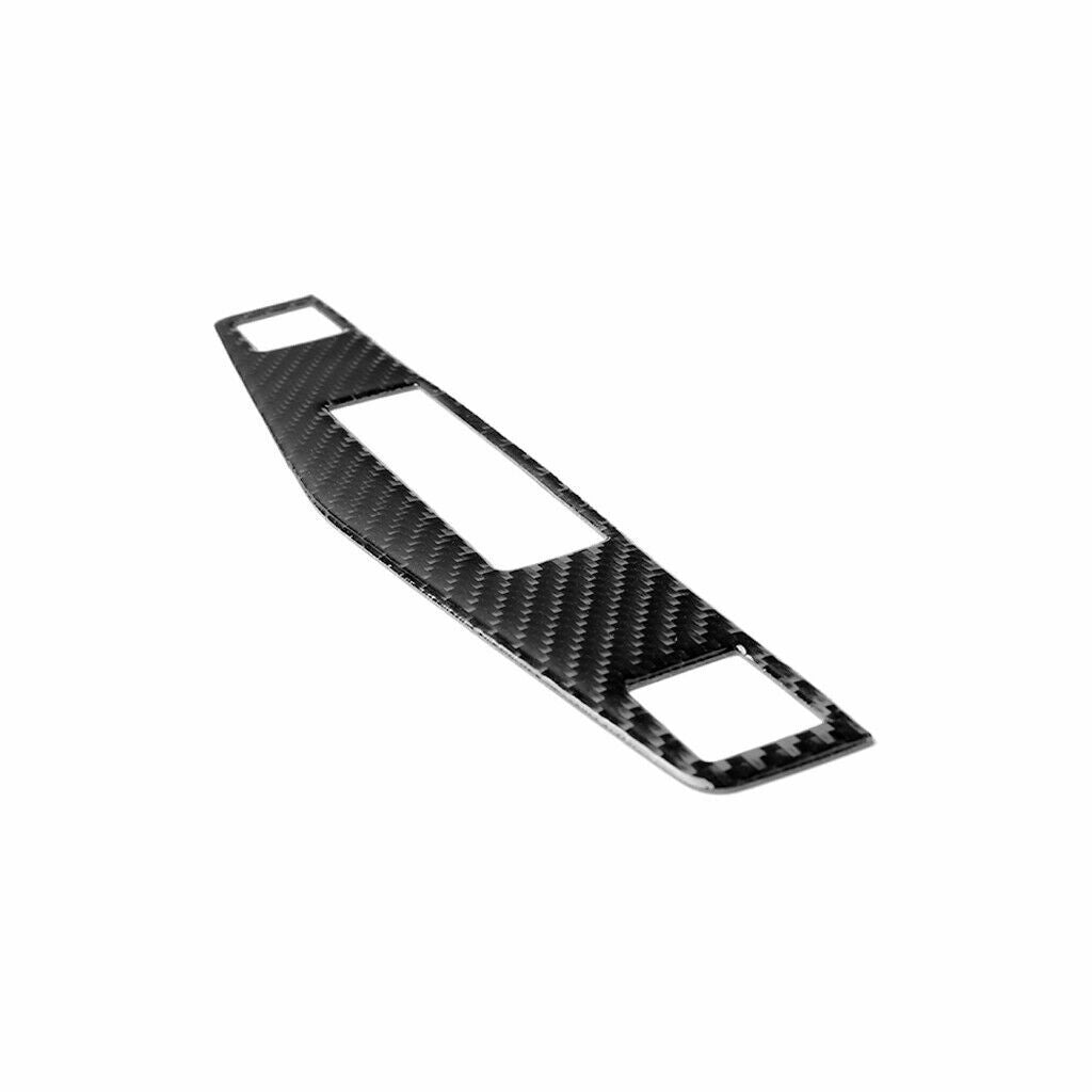 Passend für Kohlefaser Konsole CD & AC Panel Abdeckung Für Mercedes-Benz C-Klasse W204