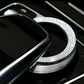 Passend für Mercedes C E GLC Klasse Multimedia Rahmen Strass Glitzer Accessoire