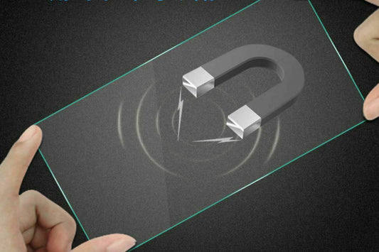 Passend für BMW X5 X6 Display Schutzglas Schutz Folie Glas