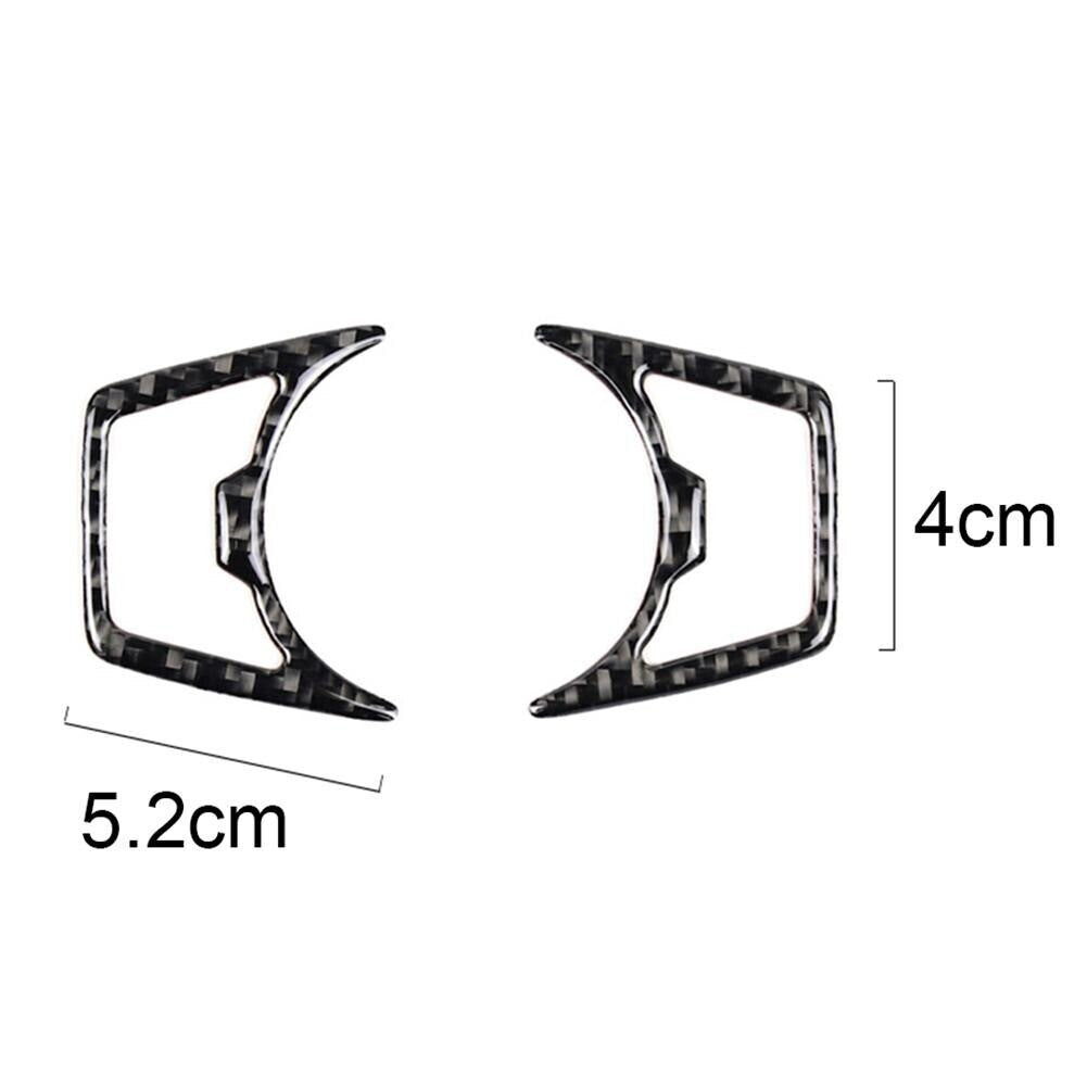 Passend für Ford Mustang ab 2015 Lichtschalter Carbon Blende Rahmen