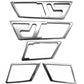 Passend für Mercedes Benz GLK260 GLK200 GLK300 Blende Tür Sitz Memory Edelstahl