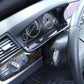 Passend für BMW 5 Series F10 2011-2017 Tacho Blende Rahmen Carbon Abdeckung