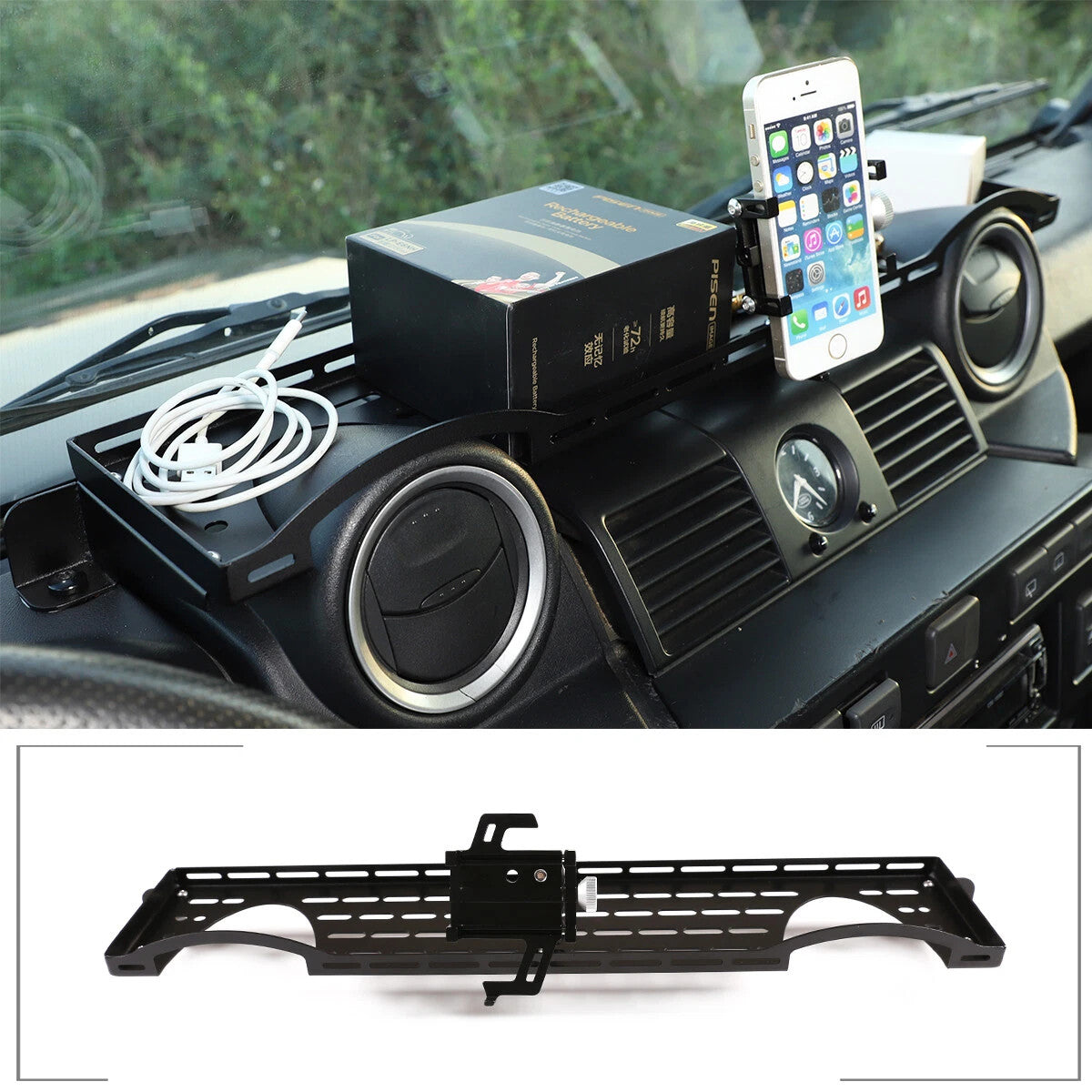 Passend für Land Rover Defender 2004-2019 Armaturenbrett Blenden