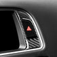 Passend für Audi Q5 SQ5 Warnleuchte Blende Abdeckung Rahmen Carbon