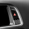 Passend für Audi Q5 SQ5 Warnleuchte Blende Abdeckung Rahmen Carbon