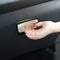 Passend für Peugeot 2008 Handschuhfach Blende Abdeckung Rahmen Silber