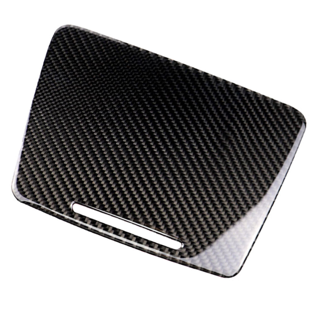 Passend für Mercedes Benz W205 GLC Aufbewahrung Consol Blende Carbon Zierblende