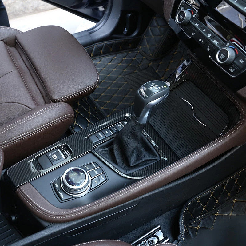 Passend für Bmw X1 F48 2016-2019 Mittelkonsole Blende