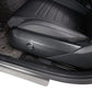 Passend für Mercedes C Class W206 Sitz Blenden Abdeckungen Rahmen Carbon