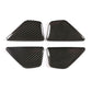 Passend für Mercedes Benz W205 W213 GLC X253 Carbon Türgriff Griff Schutz Blende
