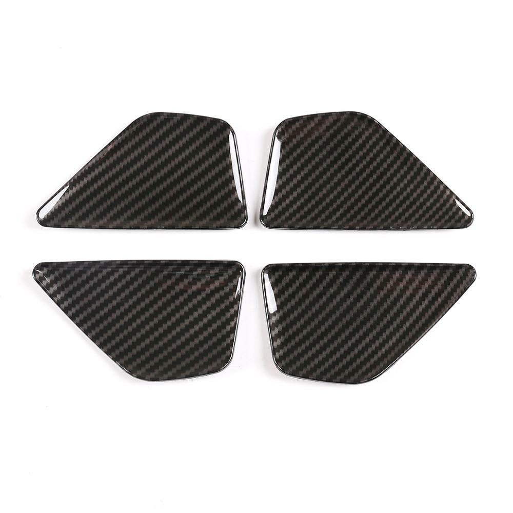 Passend für Mercedes Benz W205 W213 GLC X253 Carbon Türgriff Griff Schutz Blende