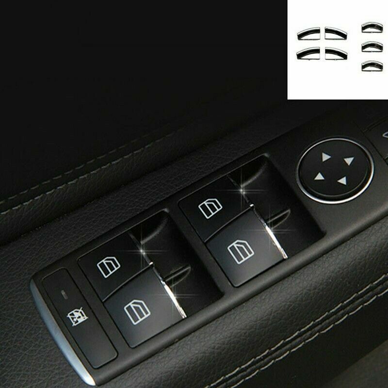 Passend für Mercedes C E GLK Fensterheber Blenden Rahmen Zierblenden Abdeckung
