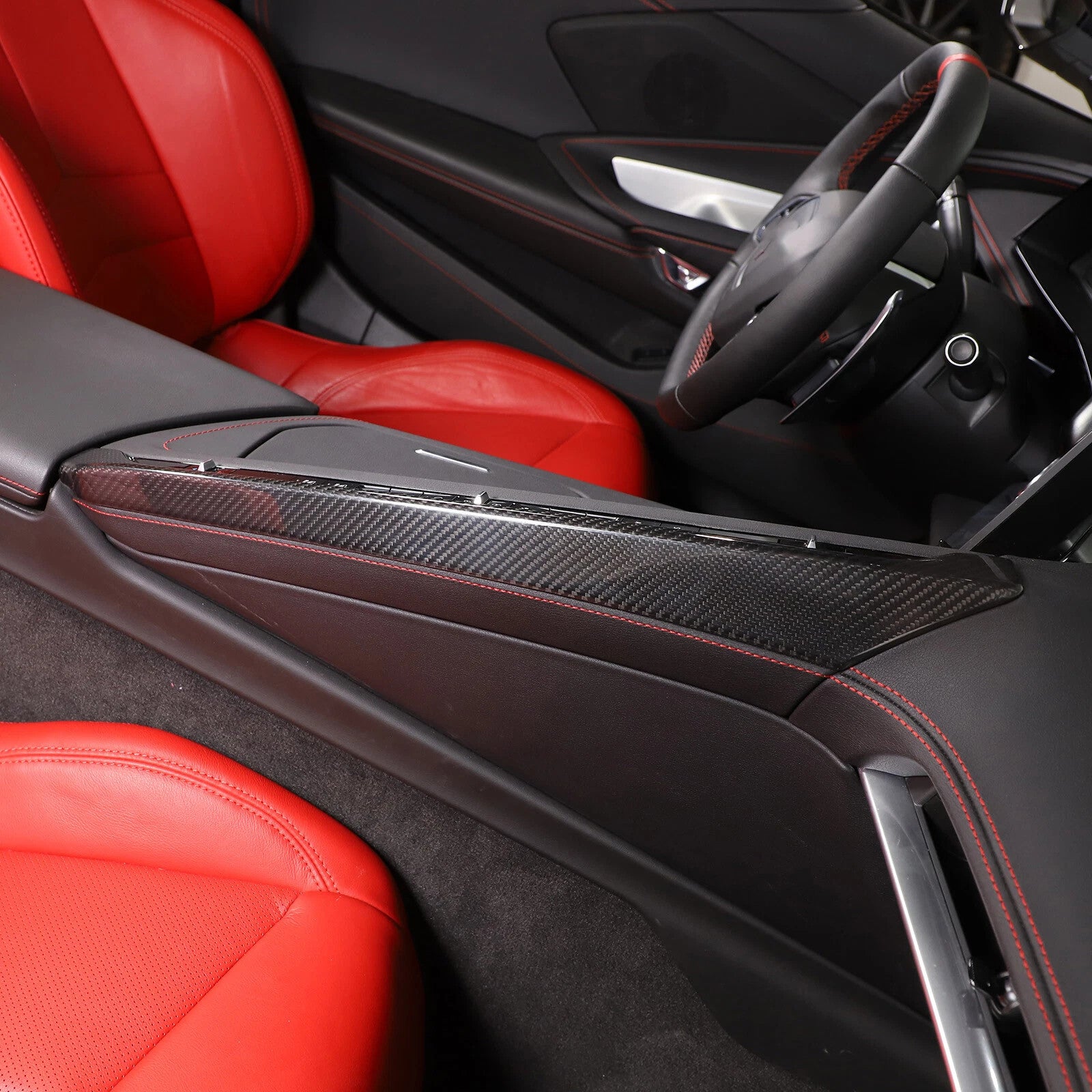 Passend für Corvette Z06/Z51 Mittelkonsole Blende