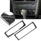 Passend für Audi A4 B8 A5 Q5 B7 2009-16 Radio Blenden Rahmen Zierblenden Abdecku