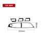 Passend für BMW 5er F10 2011-18 Fensterheber Blenden Abdeckung Carbon