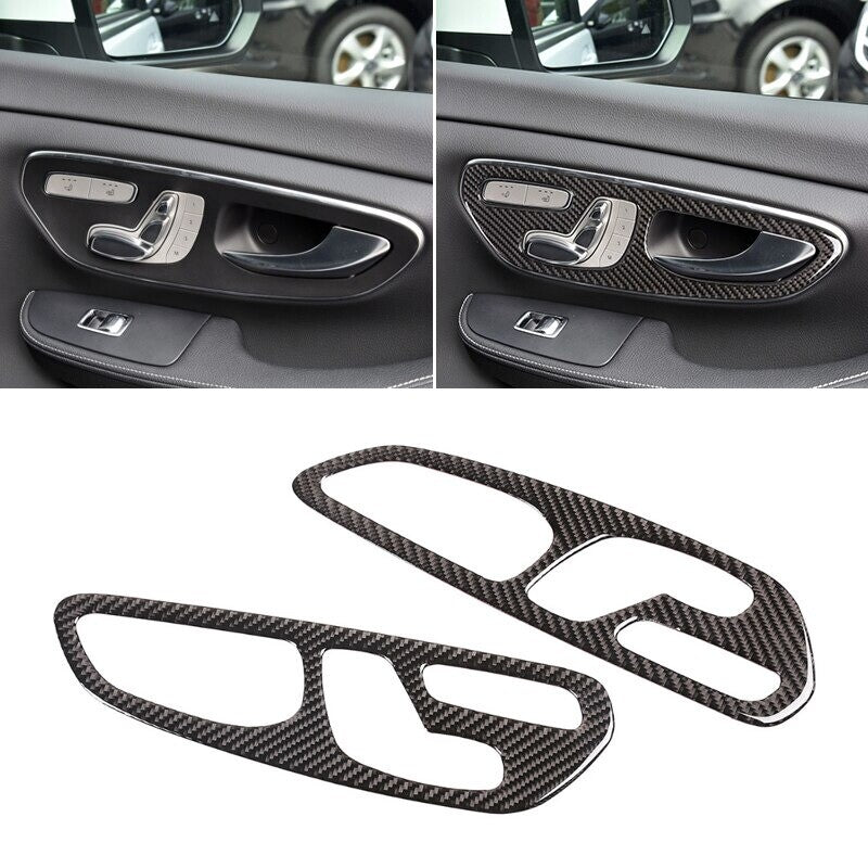 Passend für Mercedes Benz V-Klasse V260 V250 Carbon Türgriff Sitzheizung Blende
