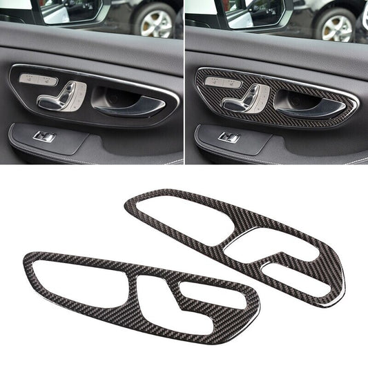 Passend für Mercedes Benz V-Klasse V260 V250 Carbon Türgriff Sitzheizung Blende
