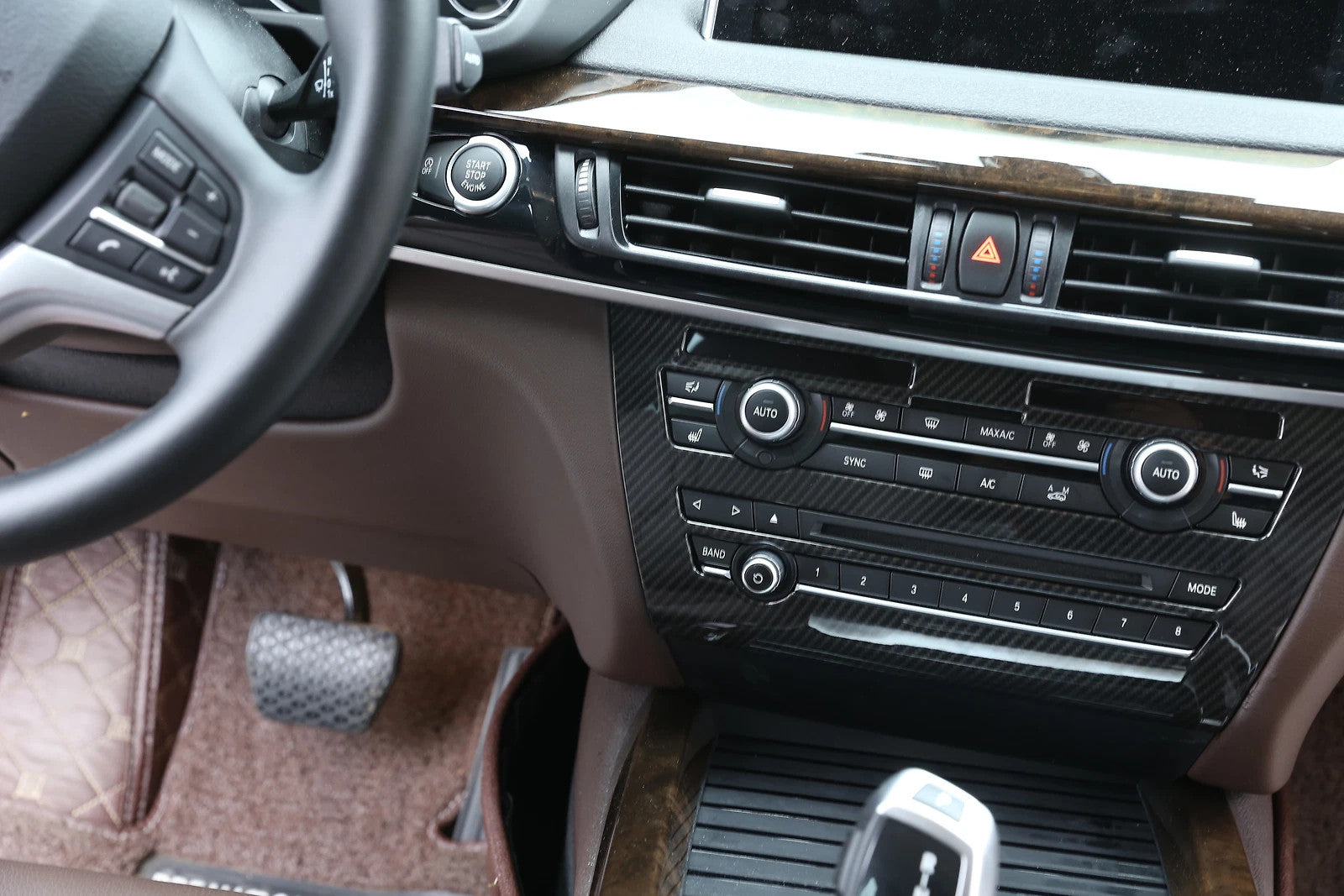 Passend für Bmw X5 F15 X6 F16 Mittelkonsole Blende