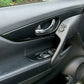 Passend für Nissan X-Trail Fensterheberblenden Rahmen Carbon Türgriff Blende