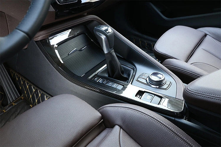 Passend für Bmw X1 F48 2016-2019 Mittelkonsole Blende