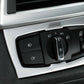 Passend für BMW 3 4 2013-2019 Lichtschalter Abdeckung Blenden Rahmen Tuning