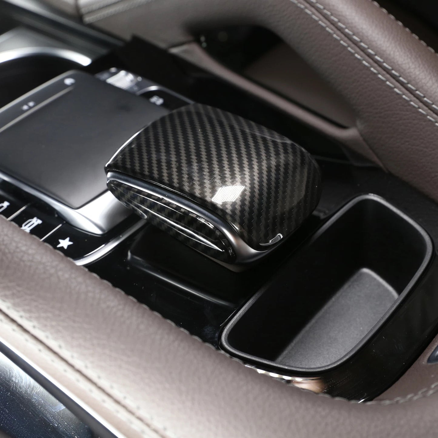 Passend für Mercedes Gle V167 Gls X167 2020-2022 Mittelkonsole Blende