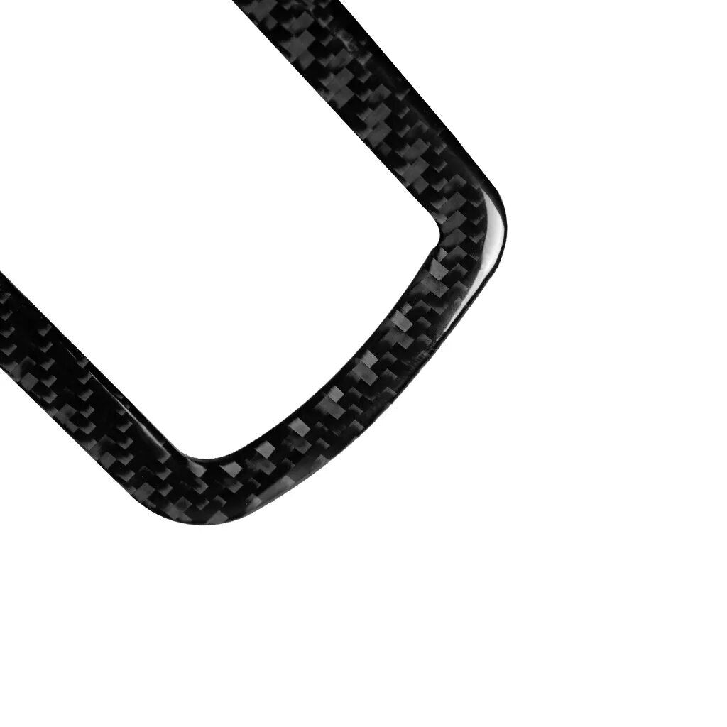 Passend für Audi A4 B9 2017-20 Ablagefach Blende Abdeckung Rahmen Carbon