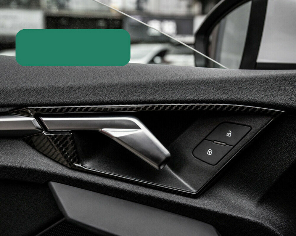 Passend für Audi A3 8Y ab 2020 Türgriffe Blende Rahmen Zierblende Abdeckung