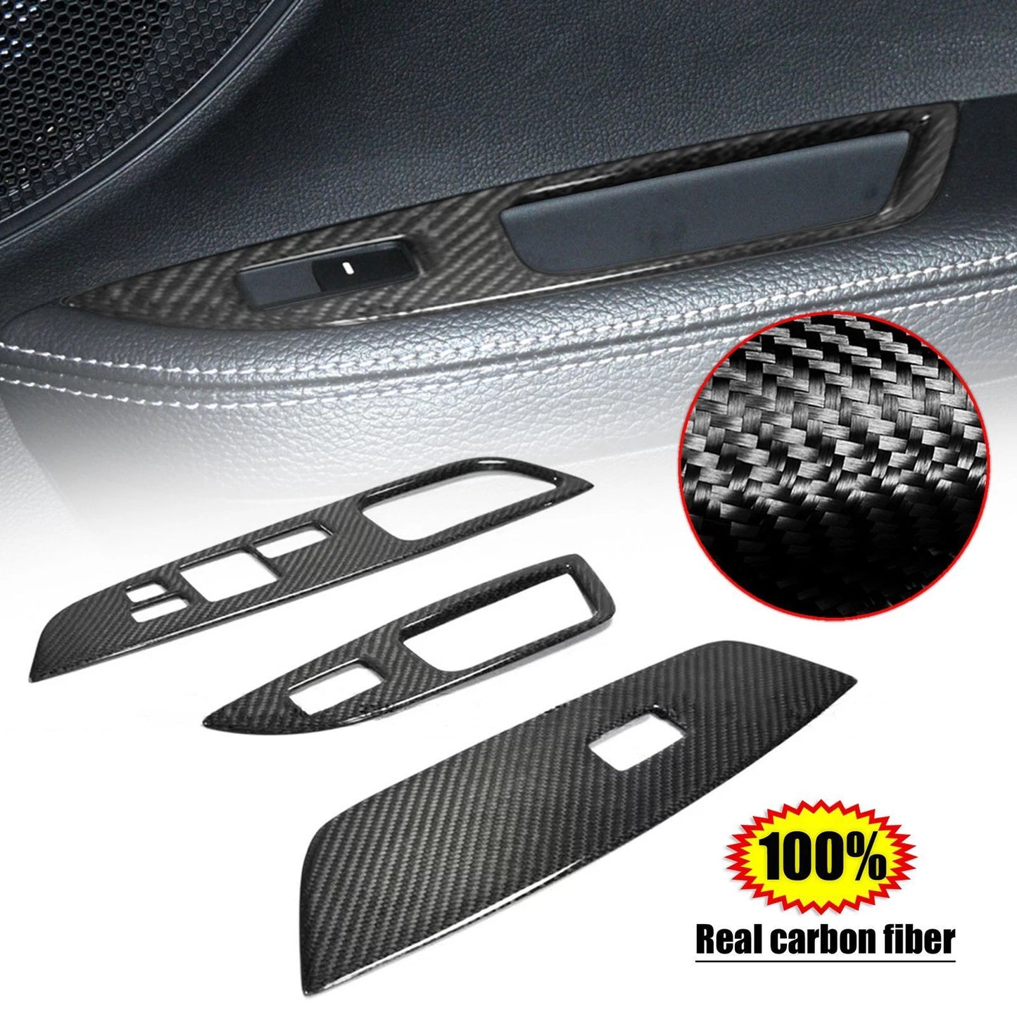 Passend für Hyundai Veloster 11-17 Fensterheber Blende