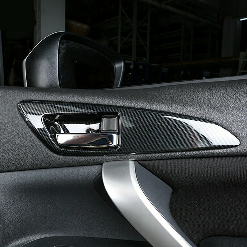 Passend für Mitsubishi Eclipse Cross Türgriffe Schalen Blenden Rahmen Abdeckung