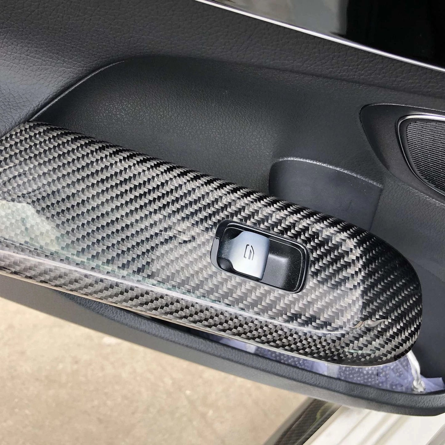 Passend für Benz C-Klasse 22-23 Fensterheber Blende