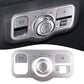 Passend für Mercedes C C GLA Klasse W177 W247 C118 X247 Licht Schalter Rahmen