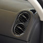 Passend für VW Tiguan 2013-15 Lüftungsdüsen Blenden Abdeckung Carbon