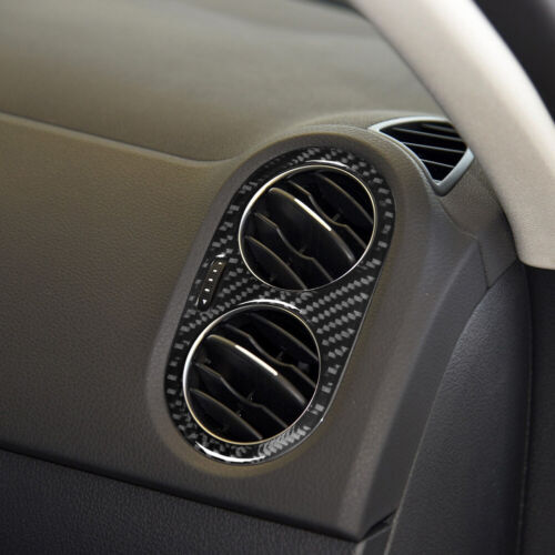 Passend für VW Tiguan 2013-15 Lüftungsdüsen Blenden Abdeckung Carbon