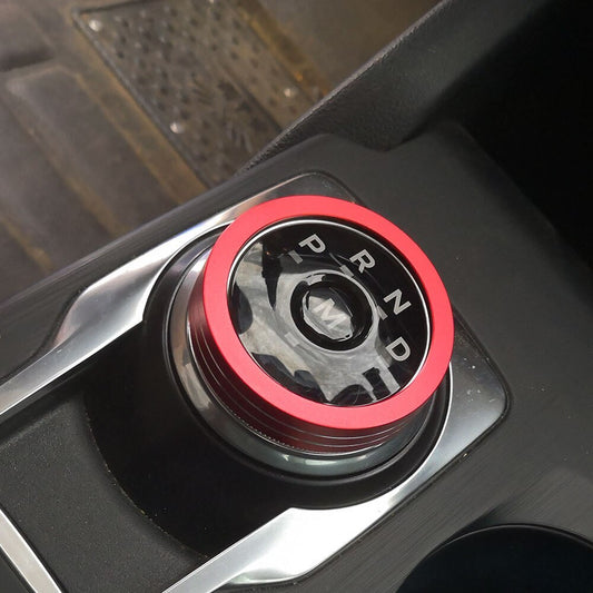 Passend für Ford Focus 4 Mk4 2019-22 Schalter Regler Blende Abdeckung Rahmen Rot