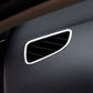 Passend für Audi A6 C7 2012-18 Lüftung Blenden Abdeckung Tuning