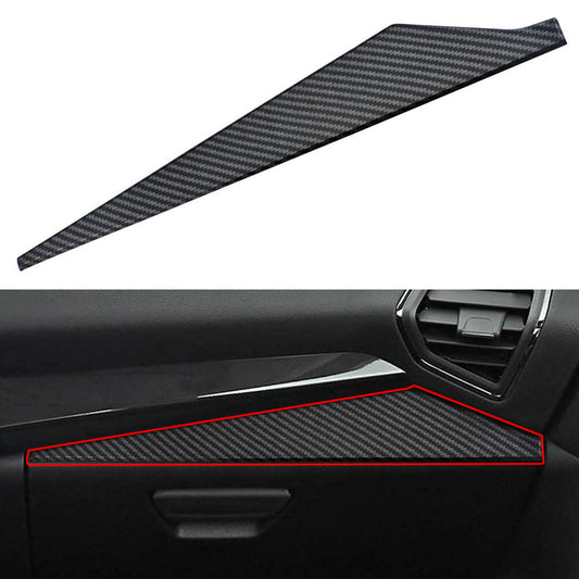 Passend für Ford Escape Kuga Armaturenbrett Blenden Abdeckung Rahmen Carbon