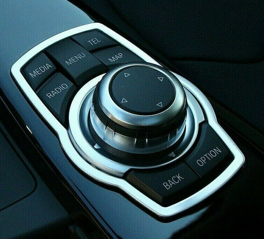Passend für BMW X1 X3 X5 X6 E70 E71 E83 E84 E90 E91 E92 E93 Multimedia Rahmen
